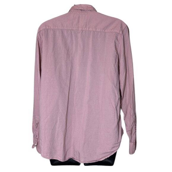 Frank & Eileen women’s small Eileen button up shirt muted pink - Picture 2 of 5